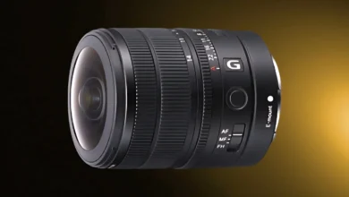 Sony 8-14mm Fisheye G بعدسة Fish-eye Zoom كاملة الإطار