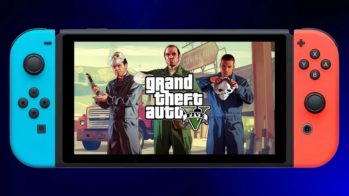 مشروع GTA 5 على Nintendo Switch يعمل بشكل غير رسمي