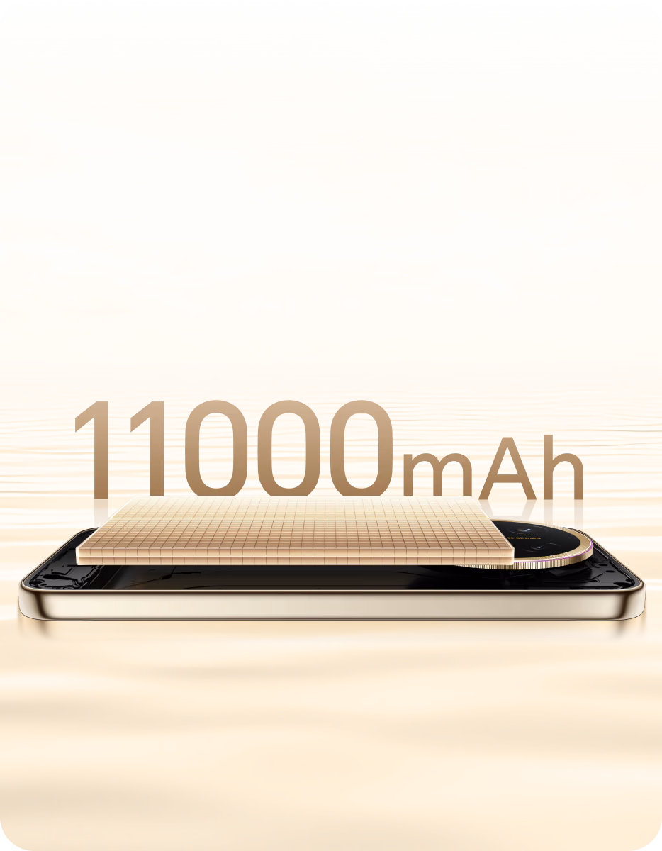 بطارية HONOR X9e Pro بسعة 11000 مللي أمبير
