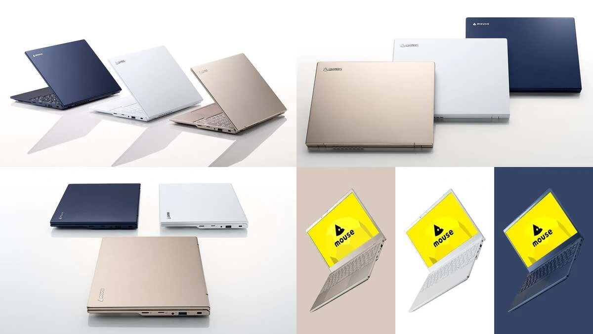 mouse X2 بثلاثة ألوان Pearl White وCosmo Blue وFrost Gold