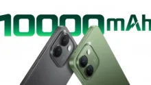 Vivo V80 Lite 5G ببطارية 10000mAh وسمك 8.59 مم