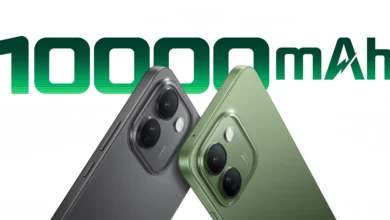 Vivo V80 Lite 5G ببطارية 10000mAh وسمك 8.59 مم