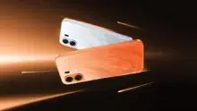 هاتف OPPO K14 Plus باللونين الأبيض النجمي والبرتقالي الشمسي