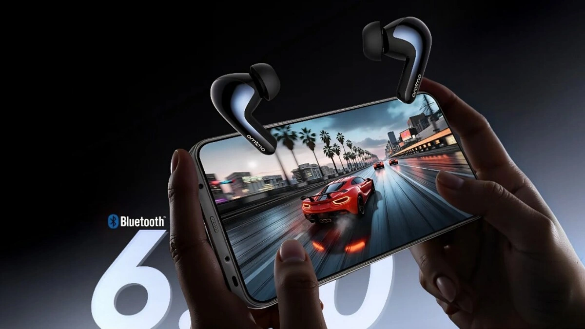 oraimo SpaceBuds 2 لسماع صوت الألعاب بزمن استجابة منخفض