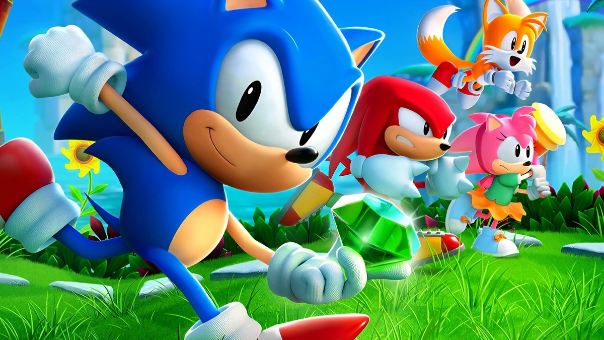 Sonic في احتفالات الذكرى الـ35 لسلسلة الألعاب