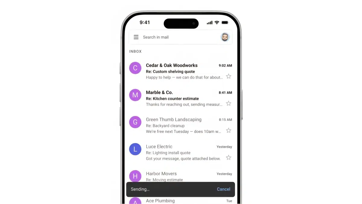 وكيل الذكاء الاصطناعي szn ينفذ المهام عبر iMessage