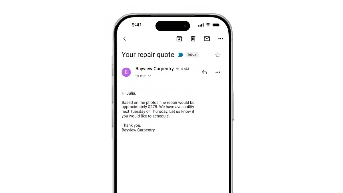 خدمة szn لتحويل iMessage إلى وكيل ذكاء اصطناعي