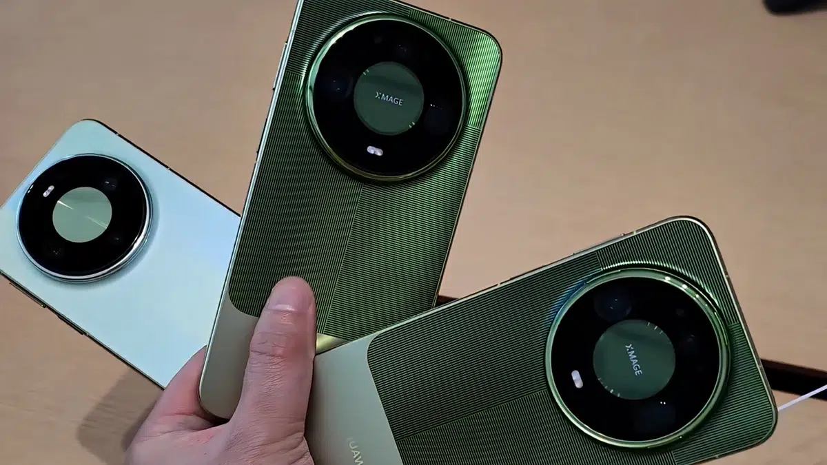 هاتف Huawei Mate 90 بتصميمه الجديد
