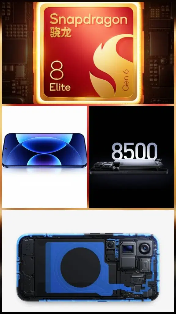 هاتف Xiaomi 18 Pro Max مع وحدة الكاميرات الخلفية
