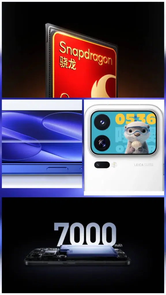 هاتف Xiaomi 18 Pro بتصميمه الرائد