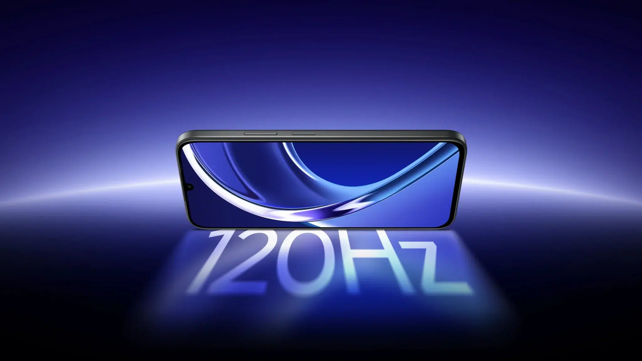 شاشة Realme P4s Lite بقياس 6.75 بوصة ومعدل تحديث 120Hz