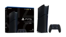 جهاز PS5 باللون الأسود الليلي من سوني المخصص للسوق اليابانية