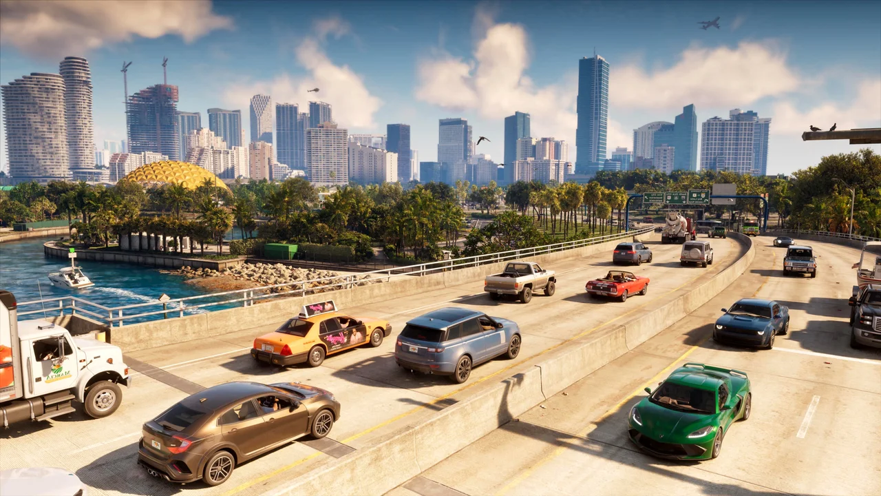 بودكاست GTA 6 والاستماع إلى المحتوى الصوتي أثناء التجول خارج السيارات