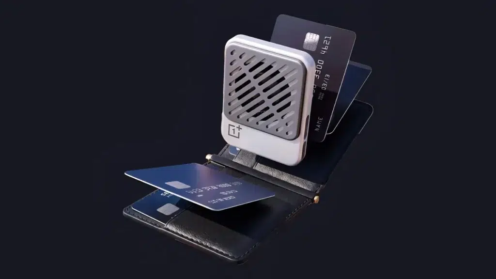 مبرد OnePlus المغناطيسي صغير لدرجة أنه بحجم بطاقة بنكية