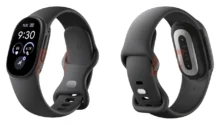 Fitbit Edge بشاشة مدمجة ونظام GPS وبطارية تصل إلى 7 أيام
