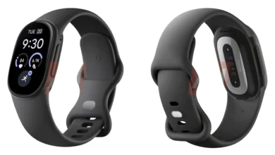 Fitbit Edge بشاشة مدمجة ونظام GPS وبطارية تصل إلى 7 أيام
