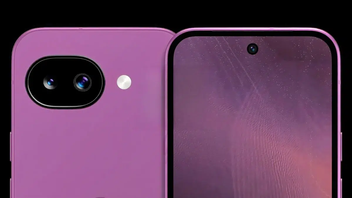 Google Pixel 11a باللون Purple ومعالج Tensor G6