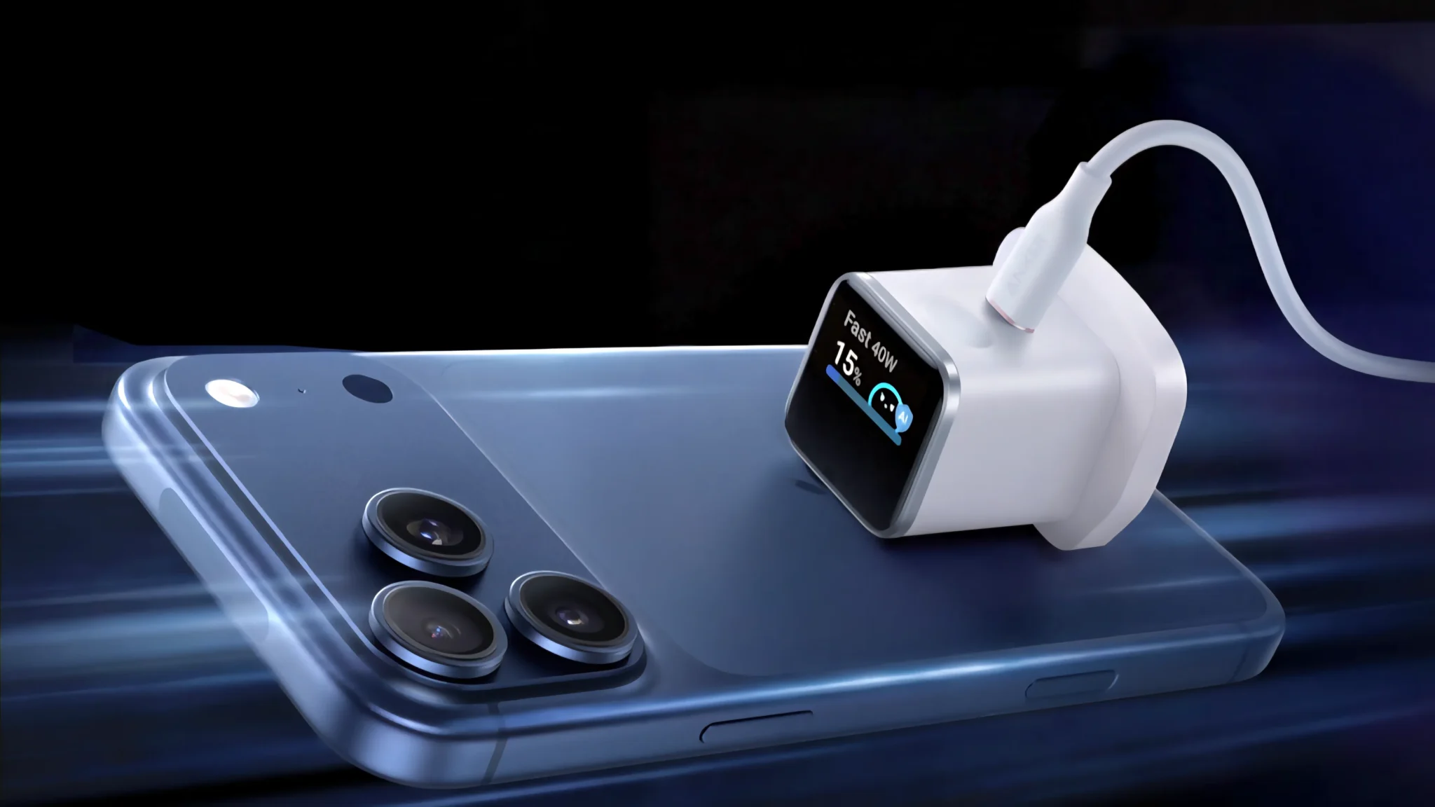 Anker Nano 45W يعرض معلومات الشحن على شاشته ويدعم iPhone 18