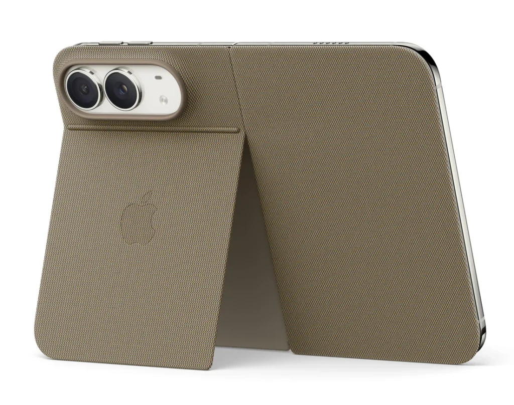 أفضل ملحقات iPhone Duo – حافظة iPhone Duo Folio الأصلية المزودة بمسند مدمج لمشاهدة المحتوى