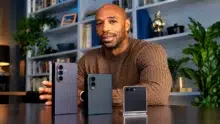 Samsung Fold8 مع Thierry Henry في حملة Welcome to Foldables