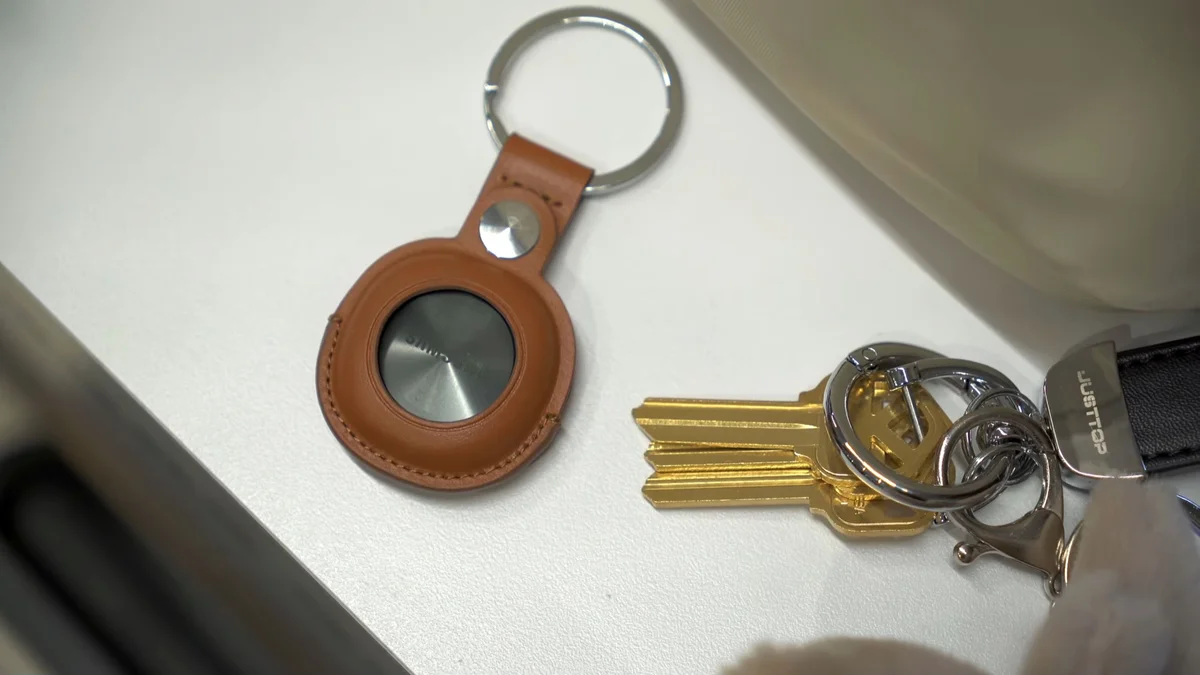Galaxy SmartTag3 يساعد في العثور على المفاتيح باستخدام Compass View وUWB