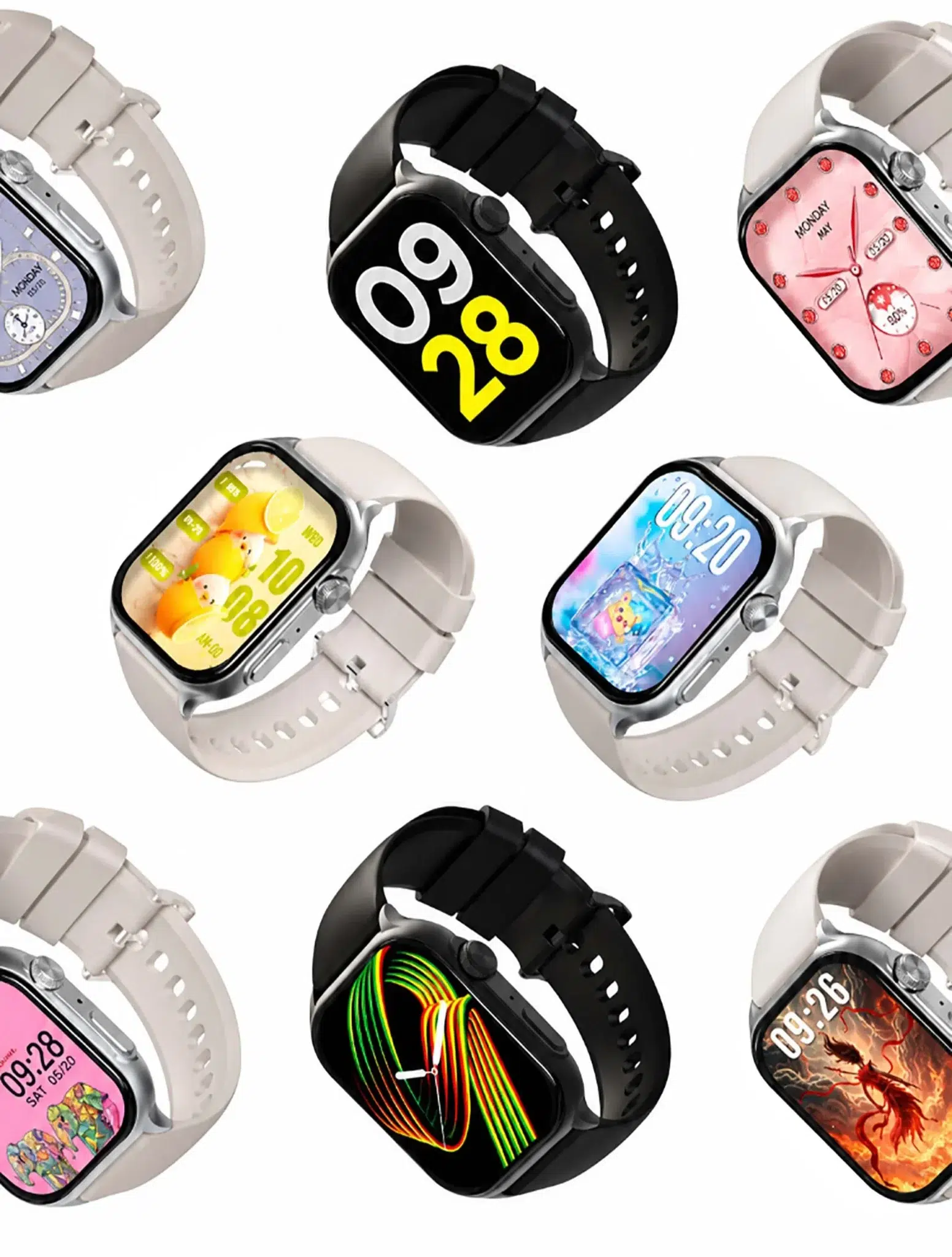 Lenovo Watch Fit 3 بتصميم نحيف وشاشة AMOLED كبيرة