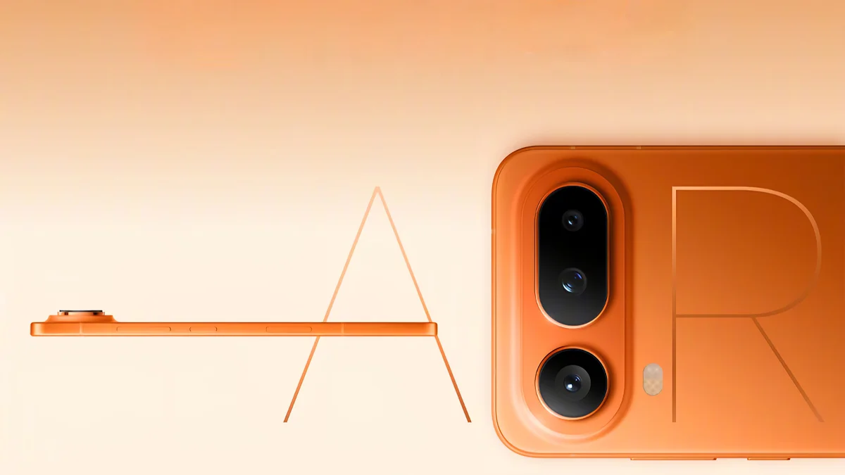 هاتف Honor Magic8 Pro Air النحيف ببطارية 5500mAh ودعم الشحن السريع بقدرة 80 واطًا والشحن اللاسلكي 50 واطًا.