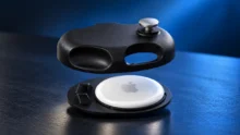 أداة كتم صوت Apple AirTag من شركة Elevation Lab