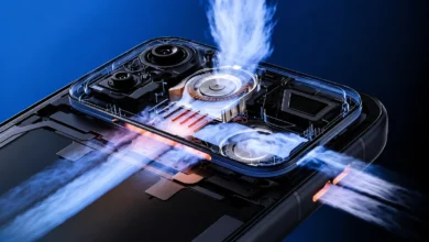 هاتف Honor WIN2 يقترب بمروحتين للتبريد وبطارية ضخمة سعة 12070 مللي أمبير