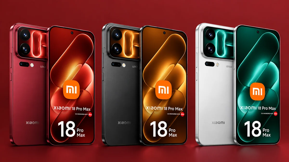 Xiaomi 18 Pro Max