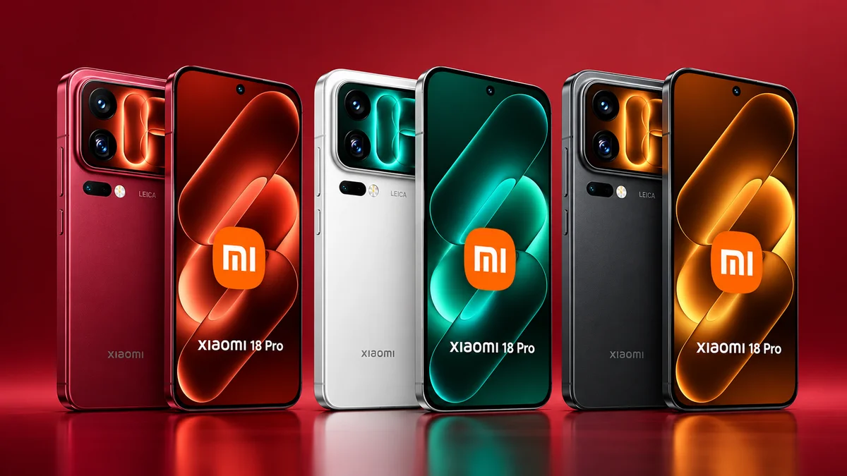 Xiaomi 18 Pro
