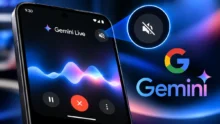 واجهة Gemini Live الجديدة قيد الاختبار مع زر مستقل لكتم الردود الصوتية