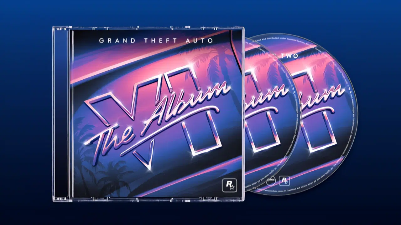ألبوم GTA 6 الرسمي بإصدارات Vinyl وCD ومحتوى موسيقي من عالم اللعبة