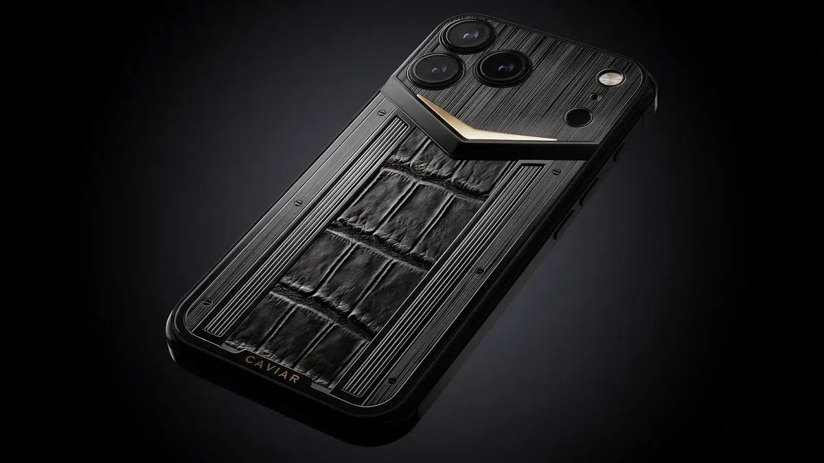 تصميمات Caviar Black Edition لهواتف iPhone 18 Pro وiPhone Duo