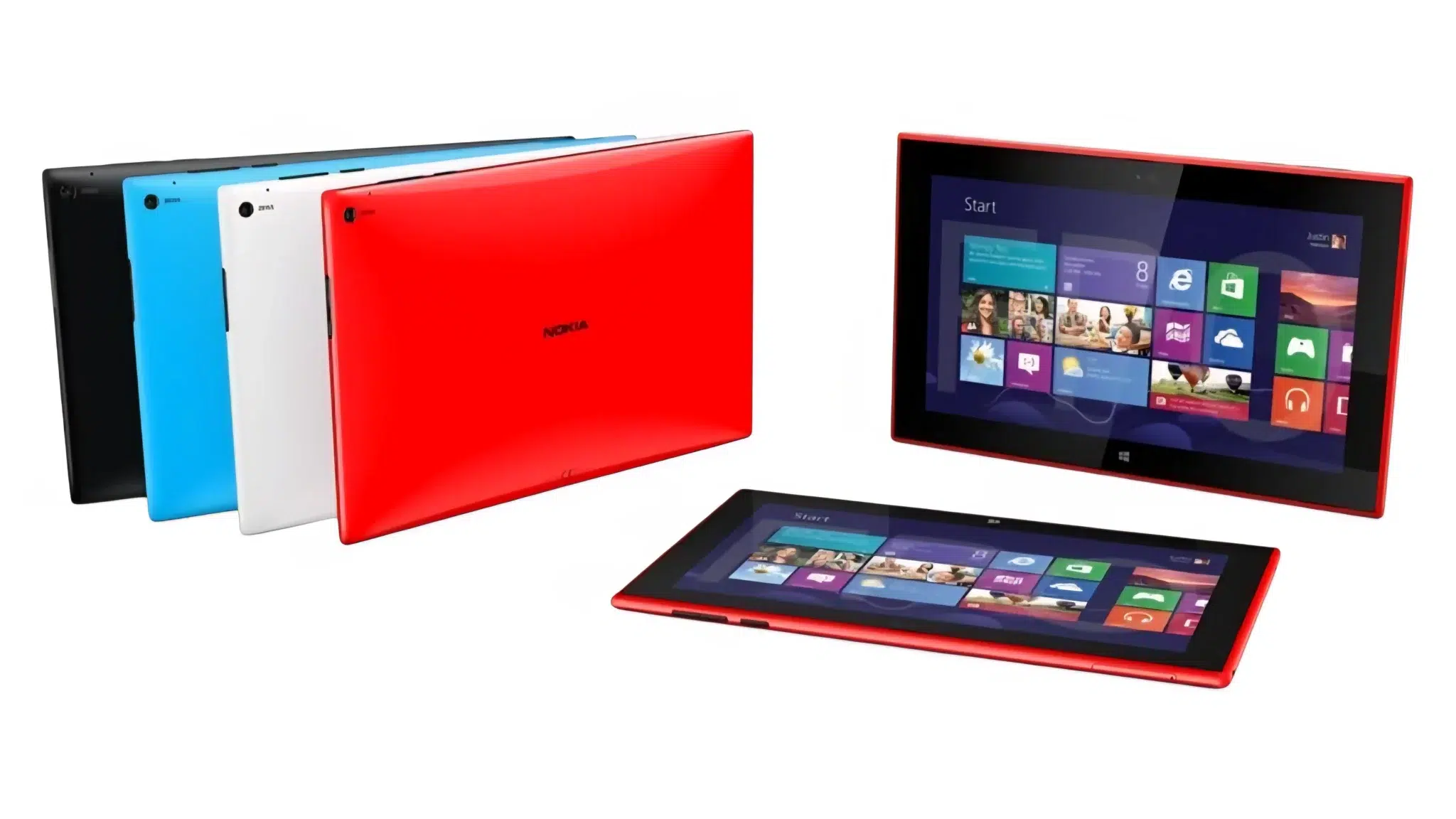 HMD Slate Tab 5G بتصميم مستوحى من Nokia Lumia