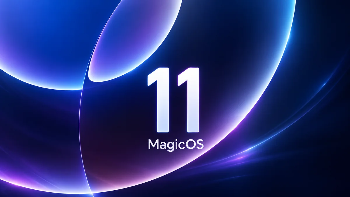 تحديث HONOR MagicOS 11 المبني على Android 17 والهواتف المؤهلة للإصدار العالمي