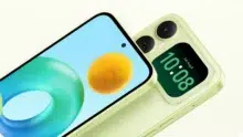 هاتف Play20C بشاشة خلفية ثانية وكاميرا 13MP وبطارية 6000mAh
