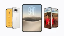 آبل تكشف واجهات تطبيقات iPhone Duo القابل للطي