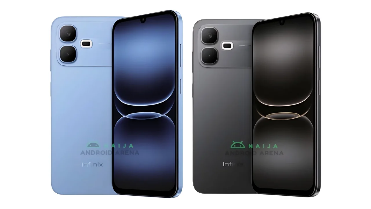 ألوان هاتف Infinix Smart 20E الأربعة