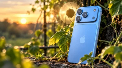 فتحة العدسة المتغيرة في iPhone 18 Pro.