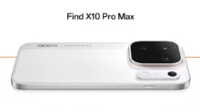 هاتف Oppo Find X10 Pro Max بمواصفات الكاميرات الثلاث بدقة 200 ميجابكسل