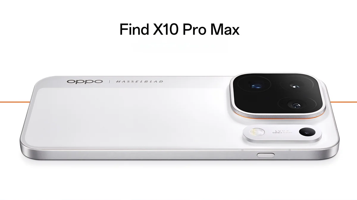 هاتف Oppo Find X10 Pro Max بمواصفات الكاميرات الثلاث بدقة 200 ميجابكسل
