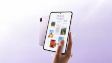 جهاز OPPO Pad Mini Matte Display Edition بشاشة AMOLED مطفية مقاس 8.8 بوصة باللون البنفسجي اللافندر