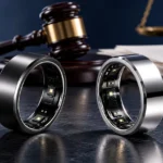 خاتما Oura وUltrahuman الذكيان في نزاع قانوني حول براءات الاختراع.