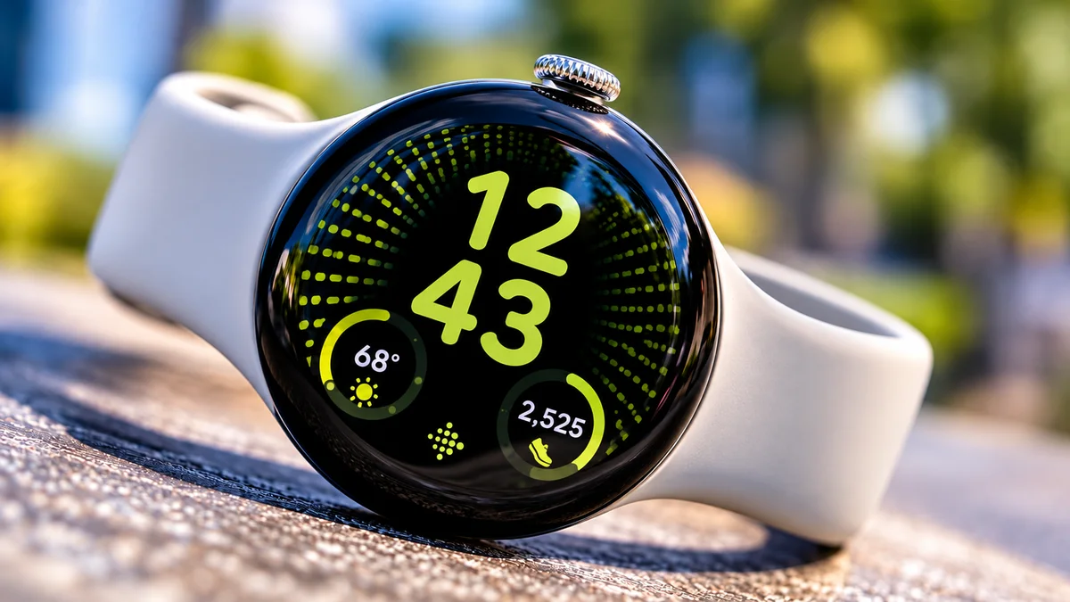 استنزاف بطارية ساعات Pixel Watch ومشكلة انخفاض الشحن بشكل غير طبيعي.
