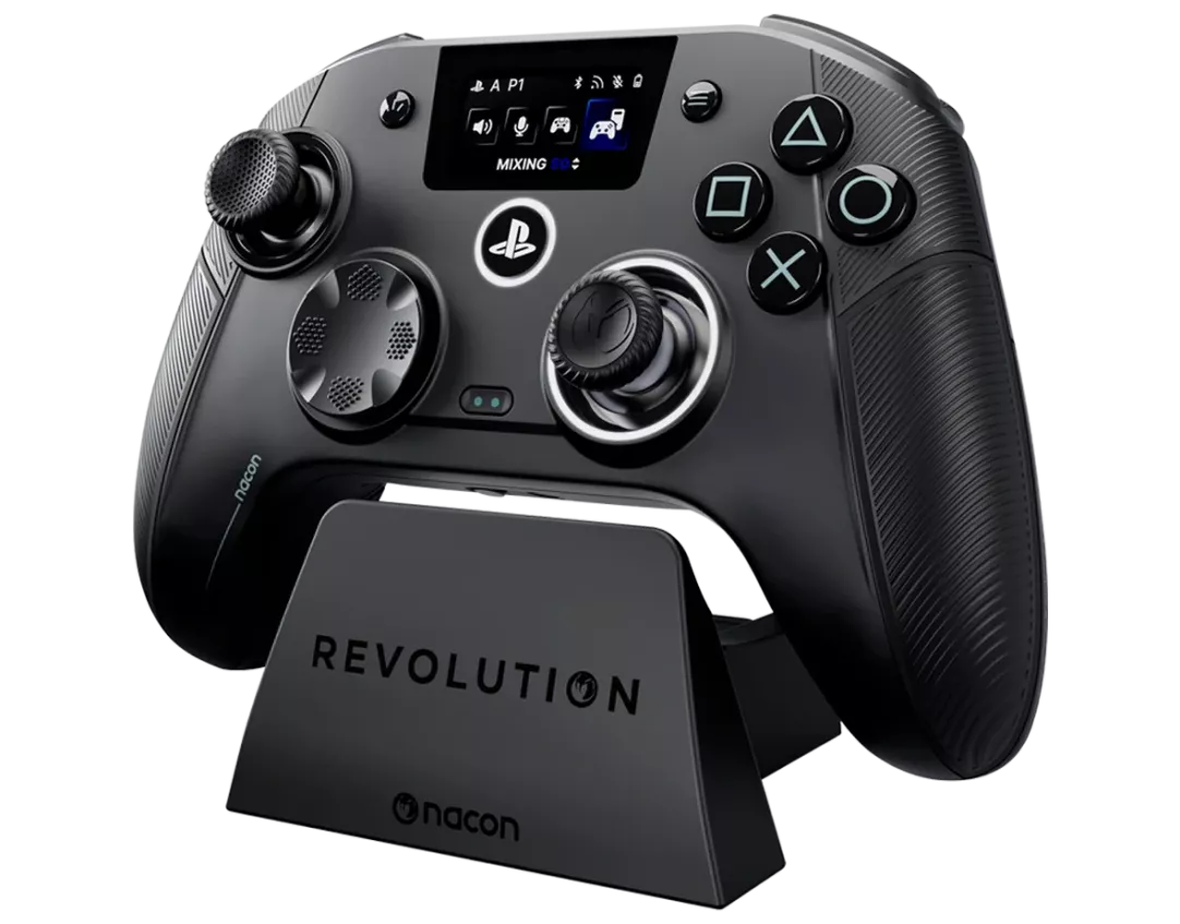 NACON Revolution 5 Unlimited ليد تحكم PS5 مع عصي TMR