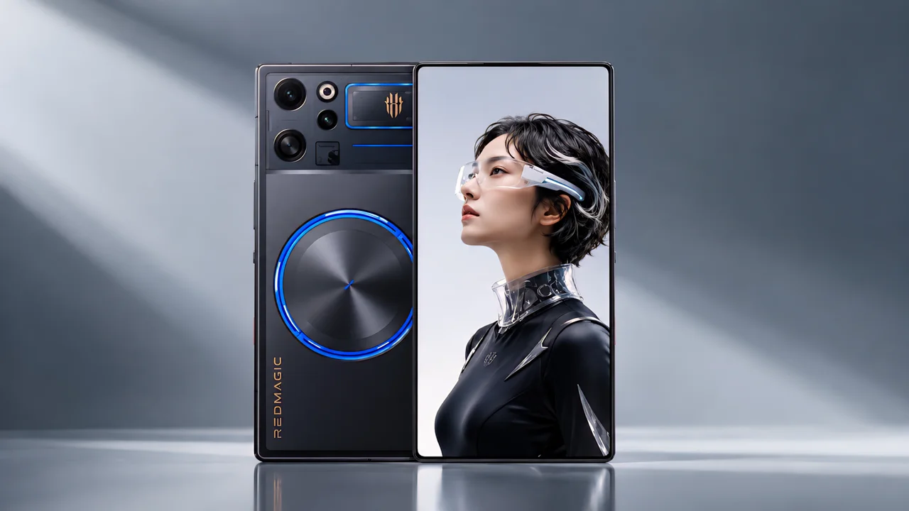 RedMagic 12 Pro+ بتصميم شفاف ونظام تبريد سائل ومروحة RGB