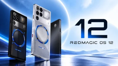 هواتف RedMagic للألعاب مع نظام ريد ماجيك OS 12 الجديد