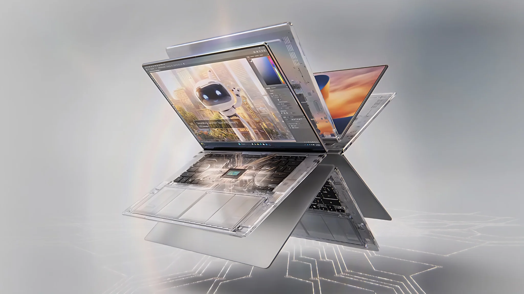 لابتوبات RTX Spark الجديدة من ASUS وMSI وDell بذاكرة تصل إلى 128GB وتقنيات الذكاء الاصطناعي