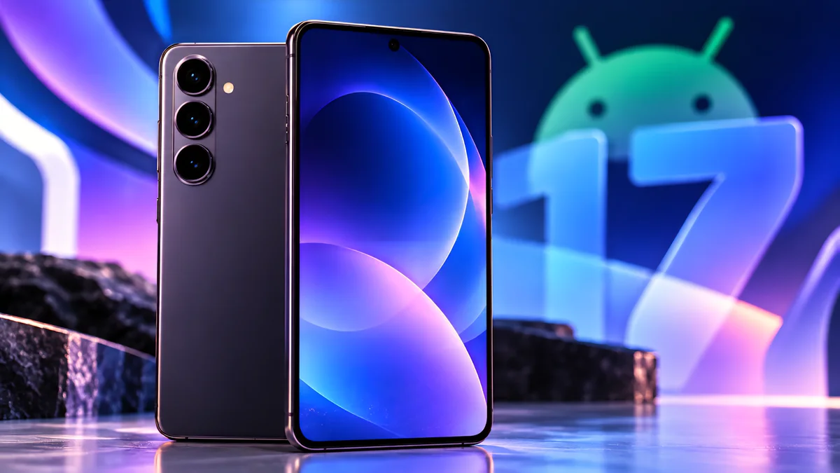 ALT للصورة مرتبط بموضوع المقال: هاتف Galaxy S23 يبدأ استقبال تحديث One UI 9 المستقر المبني على Android 17